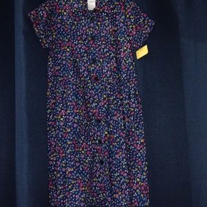 Girls floral dress